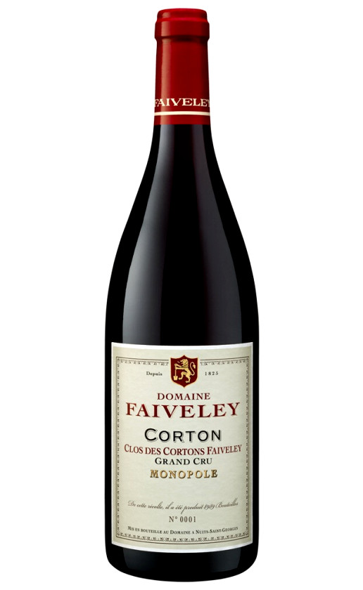 Faiveley Corton Grand Cru Clos de Cortons Faiveley 2019