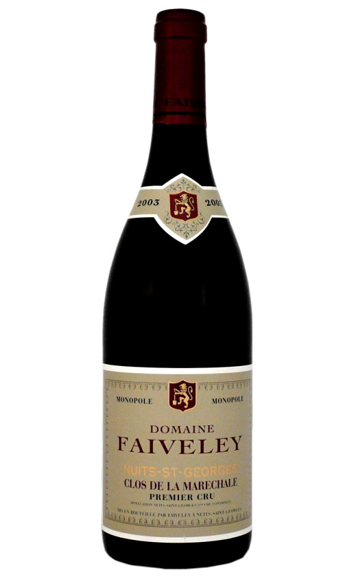 Faiveley Nuits-St-Georges 1-er Cru Clos de la Marechale 2003