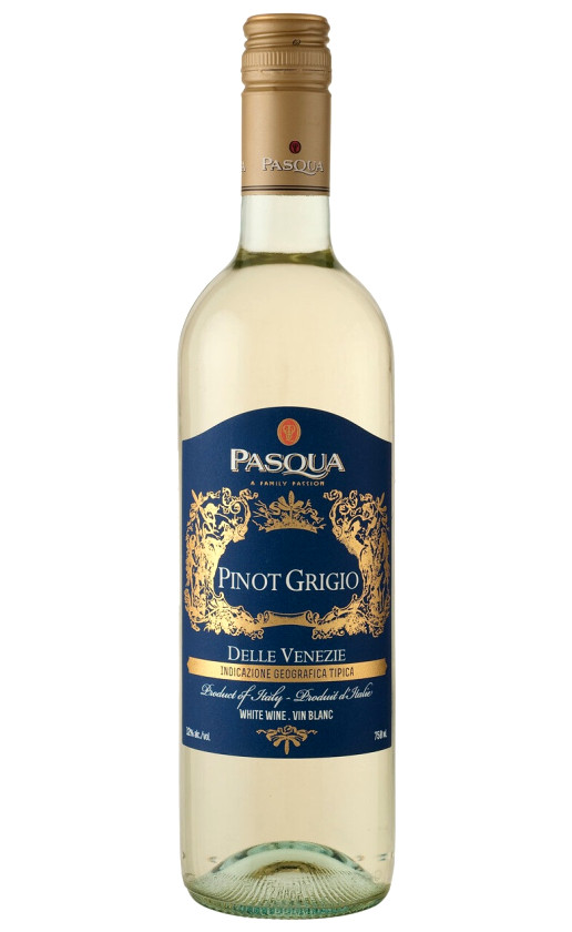 Famiglia Pasqua Pinot Grigio dellle Venezie 2019