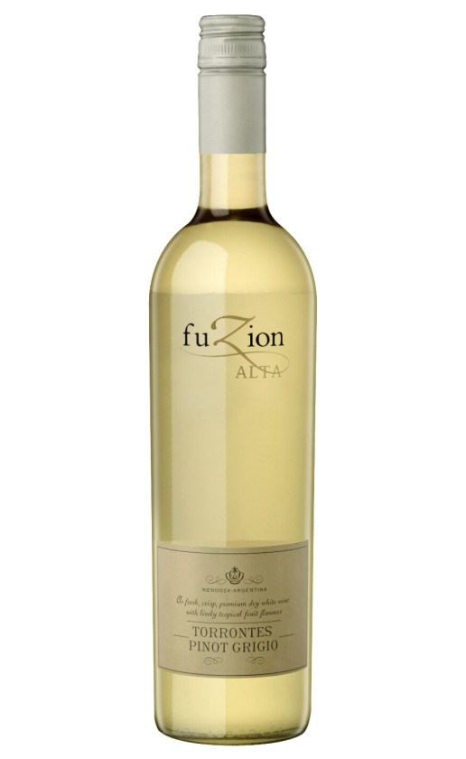 Familia Zuccardi Fuzion Alta Torrontes-Pinot Grigio