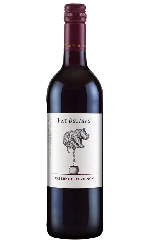 Fat Bastard Cabernet Sauvignon Vin de Pays d'Oc 2020