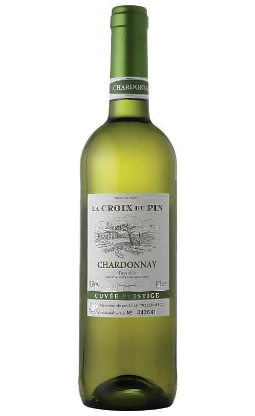 FDL La Croix du Pin Chardonnay Pays d'Oc