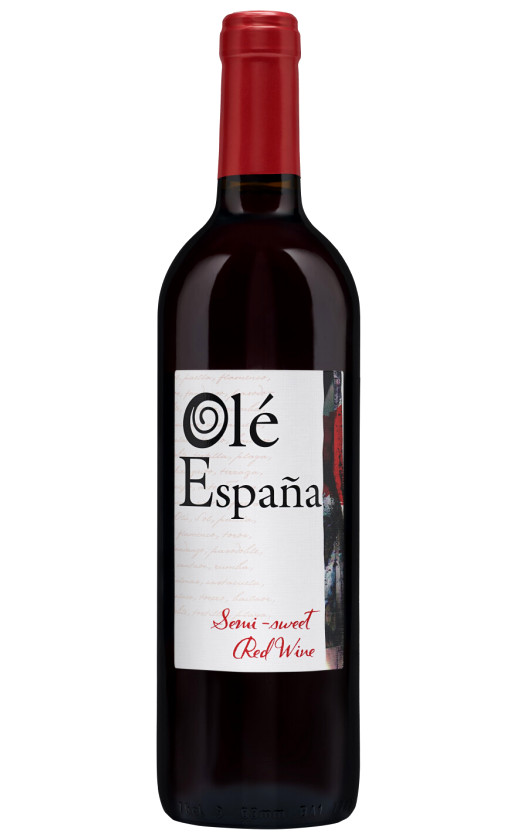 Felix Solis Ole Espana Red Semi-Sweet