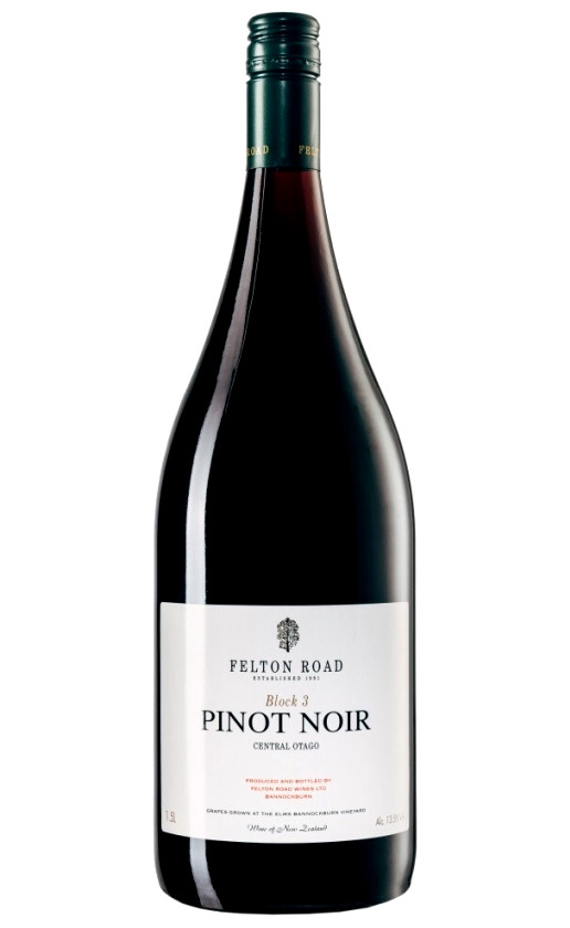 Felton Road Block 3 Pinot Noir 2019