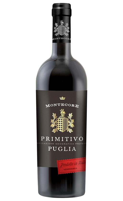 Femar Vini Montecore Primitivo Puglia