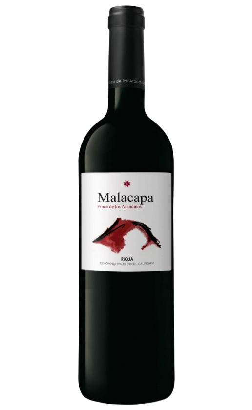 Finca de los Arandinos Malacapa Rioja 2018
