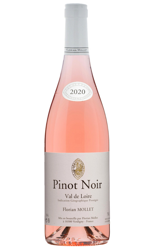 Florian Mollet Pinot Noir Val de Loire 2020
