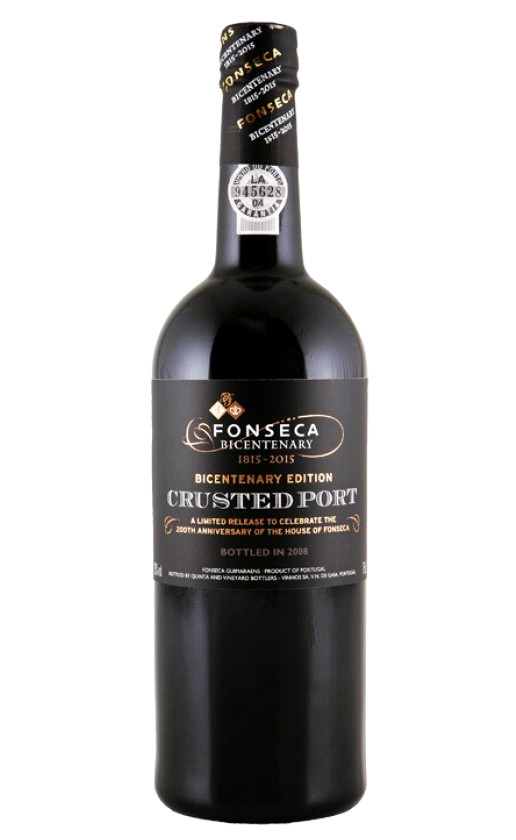 Fonseca Bicentenary Edition Crusted Port