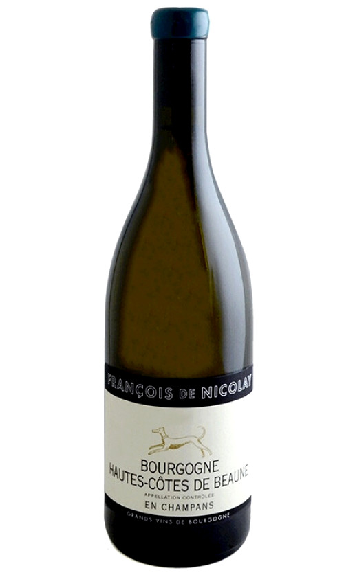 Francois de Nicolay Bourgogne Haut-Cote De Beaune En Champans 2014