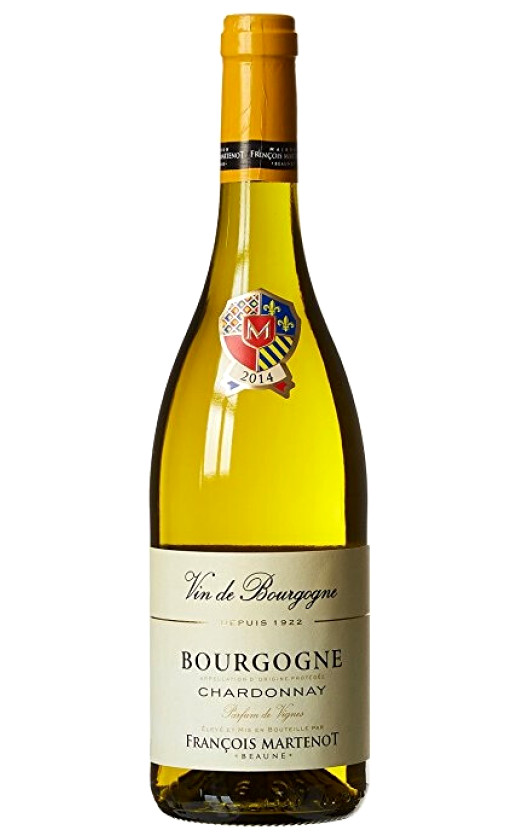 Francois Martenot Bourgogne Chardonnay Parfum de Vignes