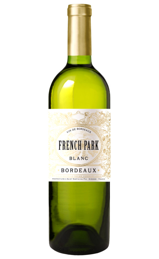 French Park Bordeaux Blanc