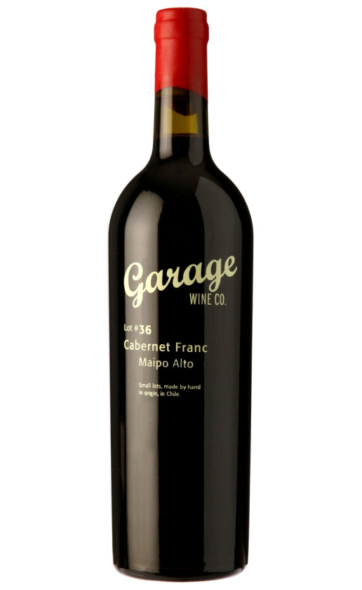 Garage Wine Co. Cabernet Franc 2014