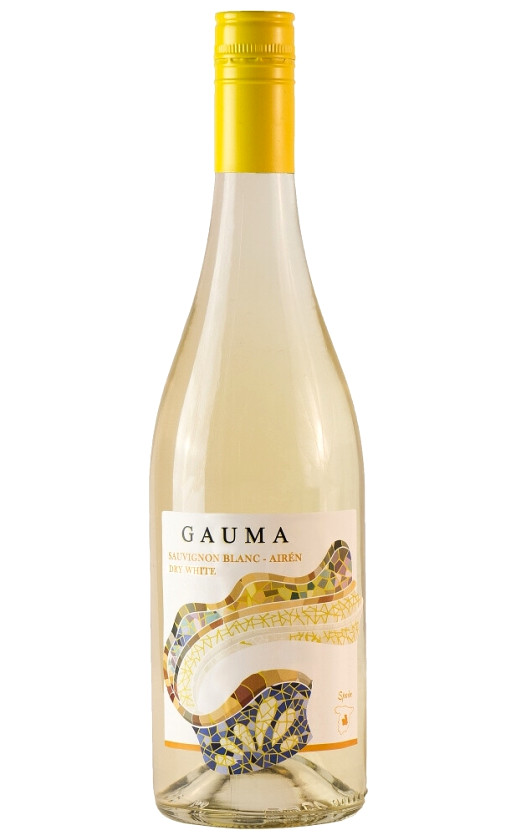 Gauma Sauvignon Blanc-Airen Dry White Tierra de Castilla