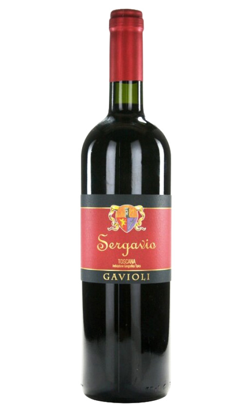Gavioli Sergavio Rosso Toscana 2009