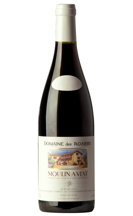 Georges Duboeuf Moulin-a-Vent Domaine Rosier 2011