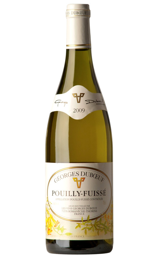 Georges Duboeuf Pouilly-Fuisse 2009