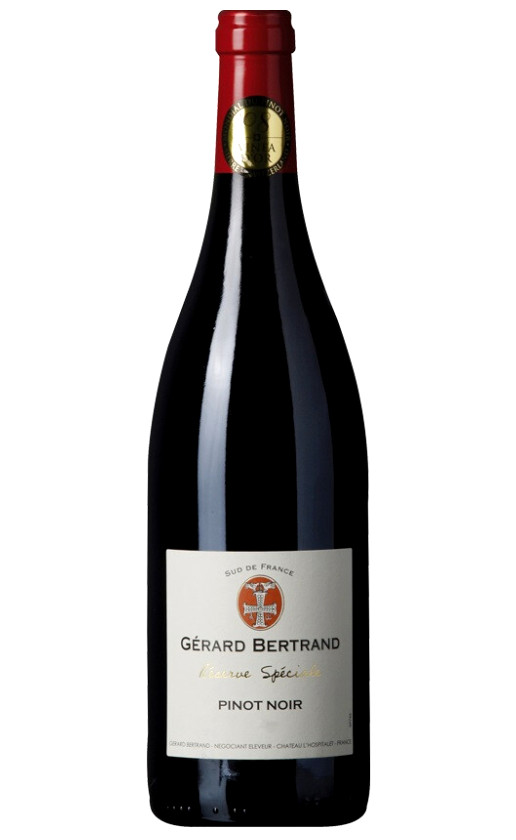 Gerard Bertrand Reserve Speciale Pinot Noir Pays d'Oc 2017