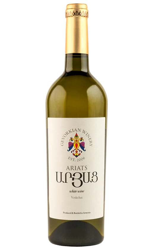 Gevorkian Winery Ariats White