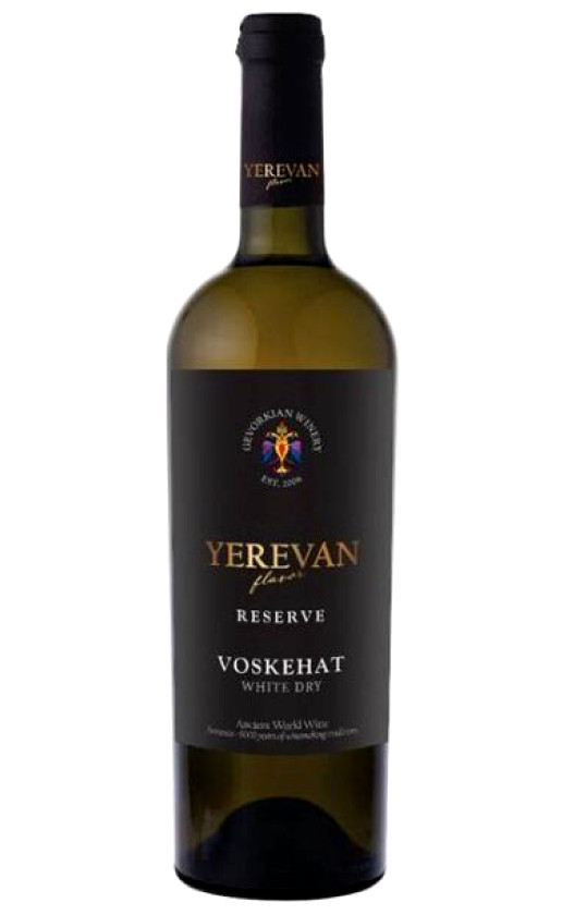 Gevorkian Winery Yerevan Flavor Voskehat Rezerve