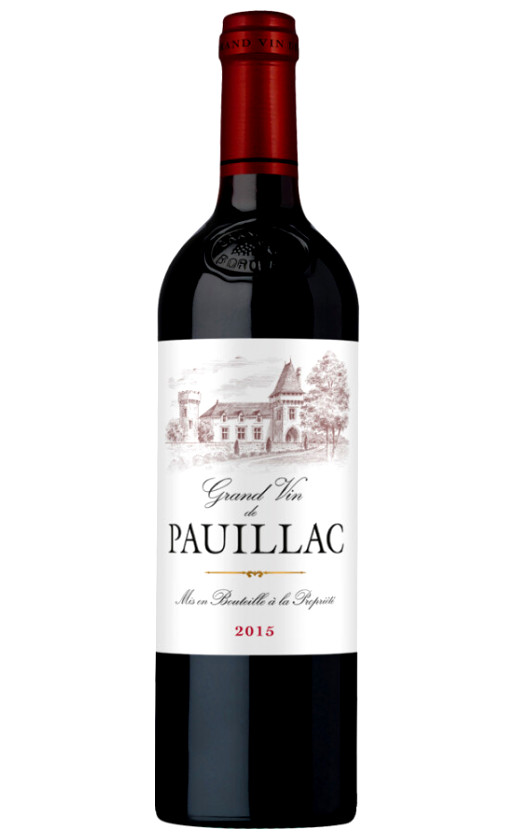 Ginestet Grand Vin de Pauillac 2015