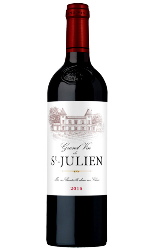 Ginestet Grand Vin de Saint-Julien 2015