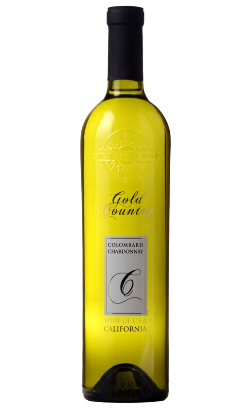Gold Country Colombard-Chardonnay