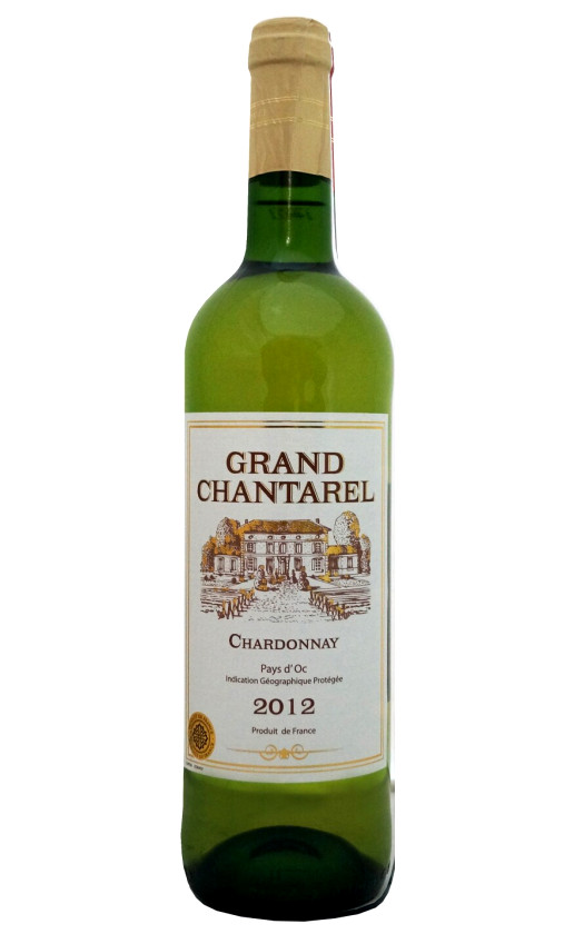 Grand Chantarel Chardonnay 2012