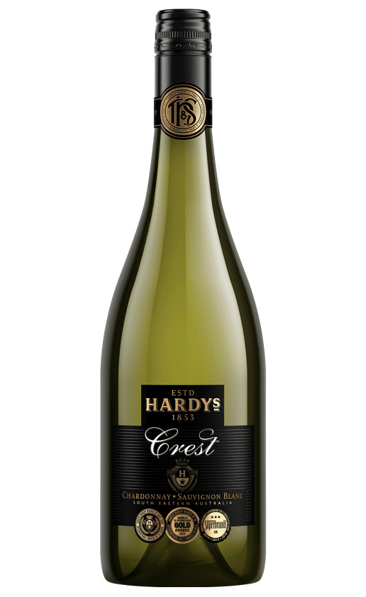 Hardys Crest Chardonnay-Sauvignon Blanc