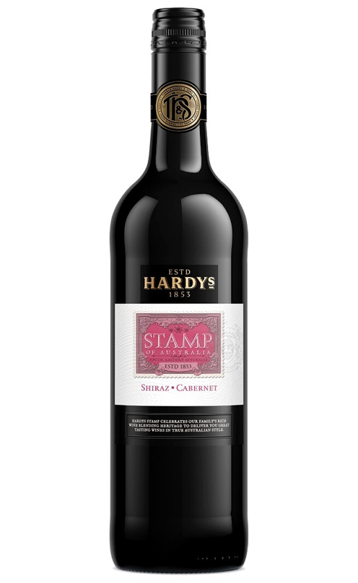 Hardys Stamp Shiraz-Cabernet Sauvignon 2016