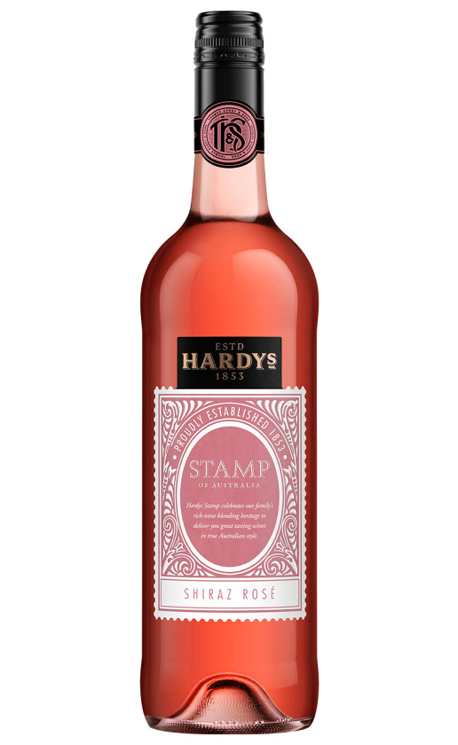 Hardys Stamp Shiraz Rose 2020