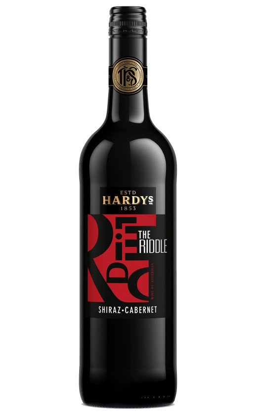 Hardys The Riddle Shiraz-Cabernet 2015