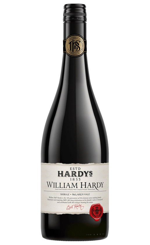 Hardys William Hardy Shiraz 2017