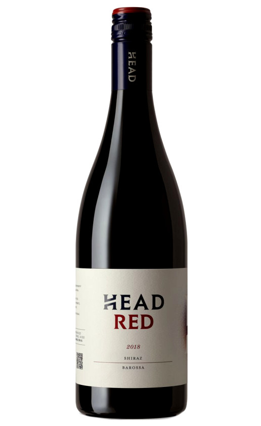 Head Wines Head Red Shiraz Barossa Valley 2018