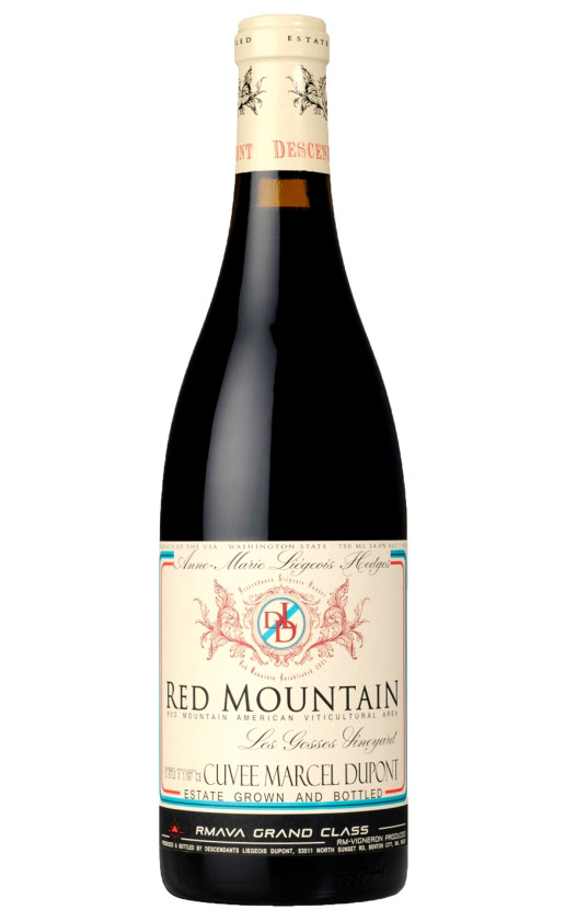 Hedges Family Estate Cuvee Marcel Dupont Red Mountain 2013