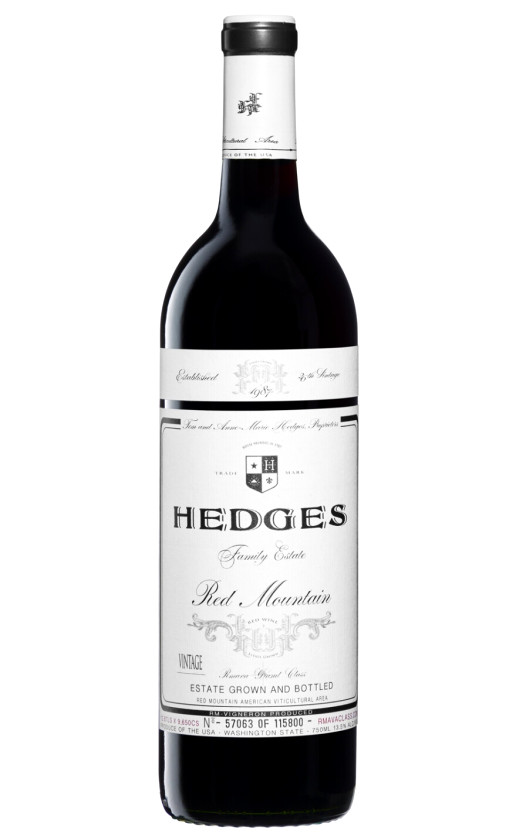 Hedges Family Estate Red Mountain 2015