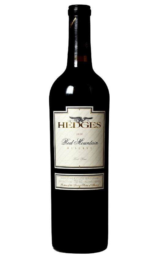 Hedges Family Estate Red Mountain Reserve 2000