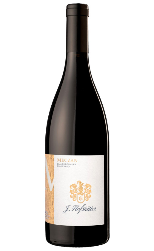 Hofstatter Meczan Pinot Nero Vigneti delle Dolomiti 2020