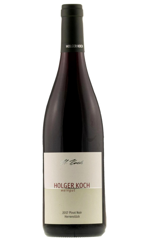 Holger Koch Pinot Noir Herrenstuck 2017
