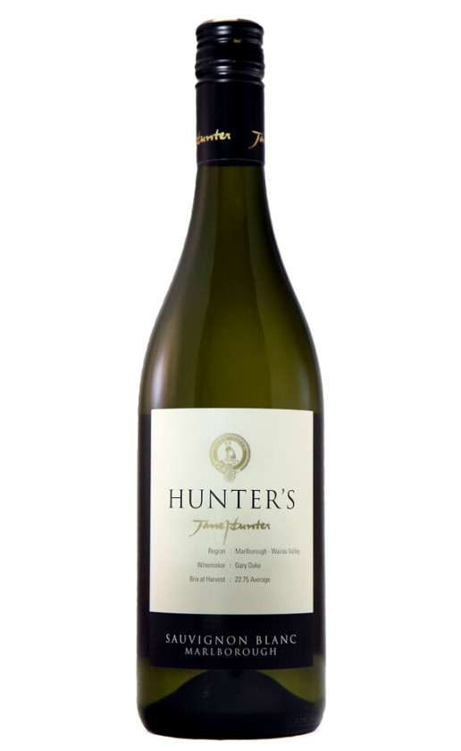 Hunter's Sauvignon Blanc 2010
