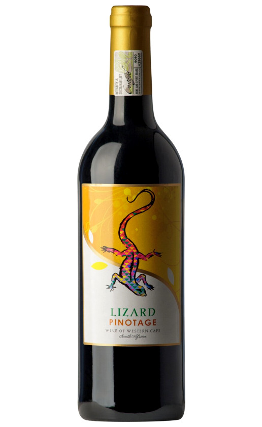 Imbuko Wines Lizard Pinotage 2011
