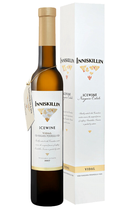 Inniskillin Vidal Icewine 2017 gift box