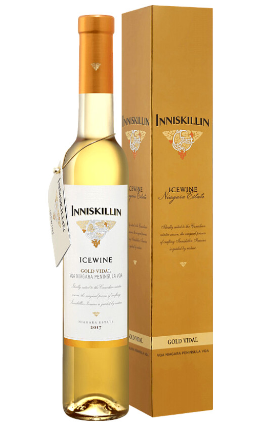 Inniskillin Vidal Oak Aged Icewine 2017 gift box