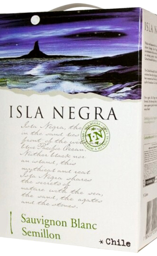 Isla Negra Sauvignon Blanc-Semillon 2017 bag-in-box