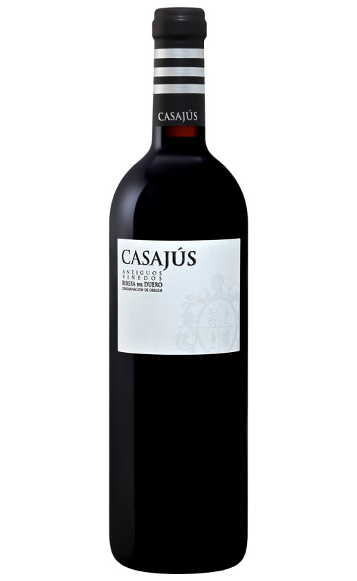 J.A. Calvo Casajus Casajus Antiguos Vinedos Ribera del Duero 2015