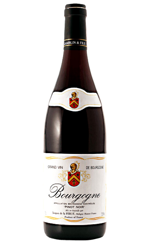 Jacques de la Ferte Bourgogne Pinot Noir