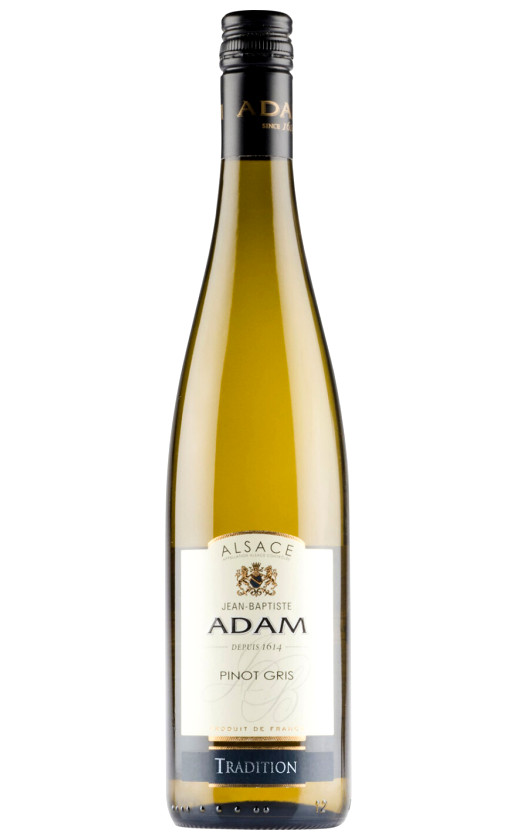 Jean-Baptiste Adam Tradition Pinot Gris Alsace 2016