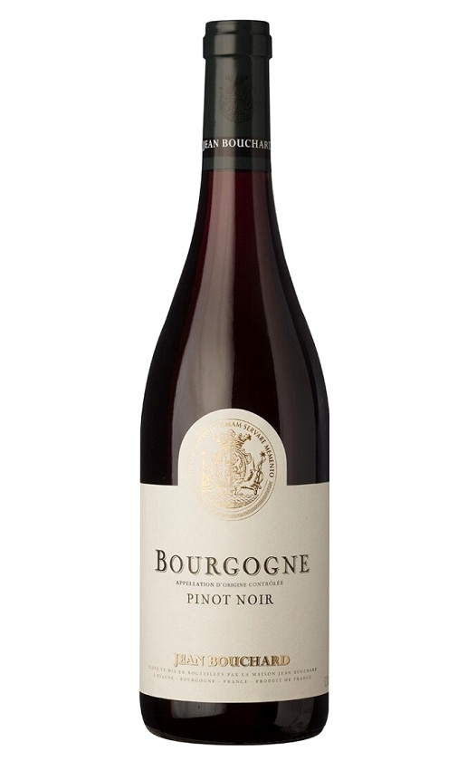 Jean Bouchard Bourgogne Pinot Noir 2019