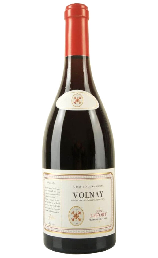 Jean Lefort Volnay 2017