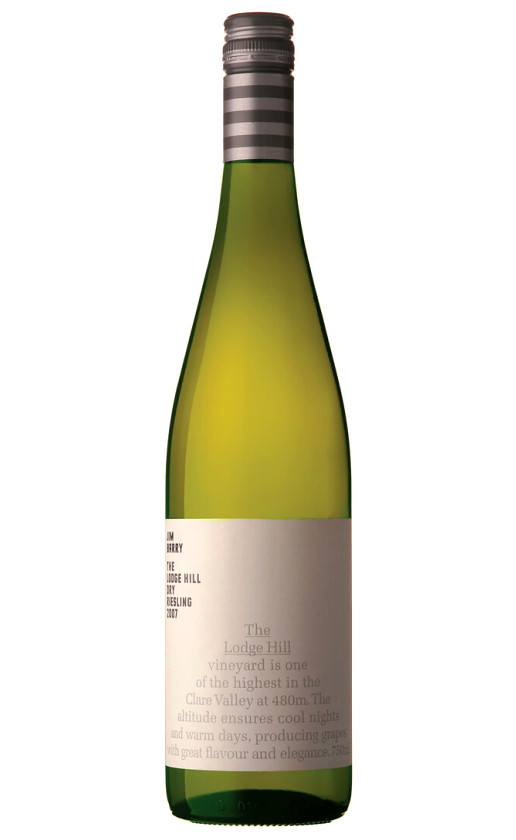 Jim Barry The Lodge Hill Riesling 2010