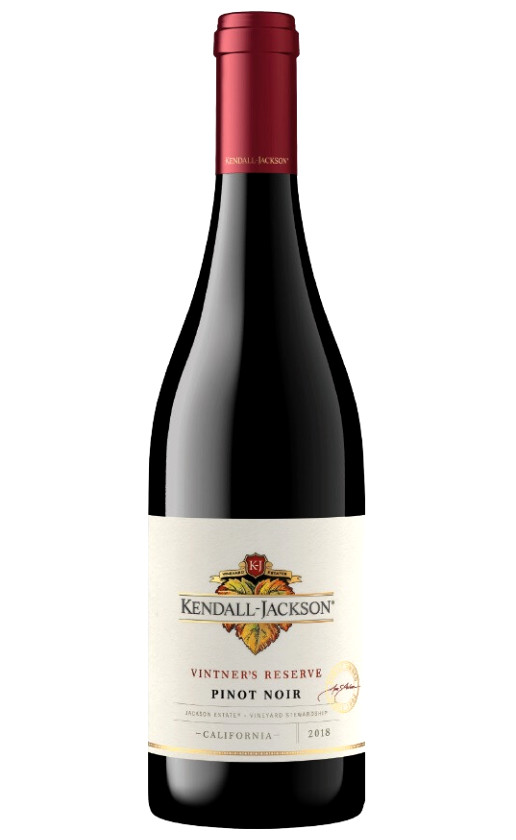 Kendall-Jackson Vintner's Reserve Pinot Noir 2018